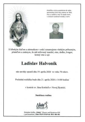 Parte - Ladislav Halvoník