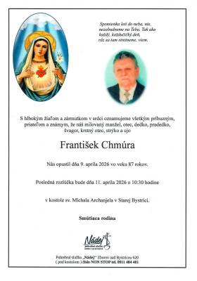 Parte - František Chmúra