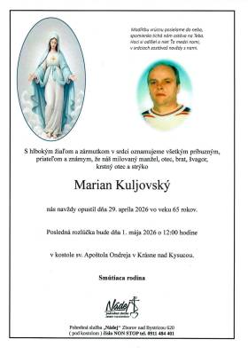 Parte - Marian Kuljovský