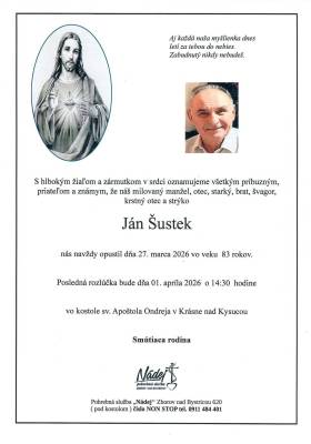 Parte - Ján Šustek