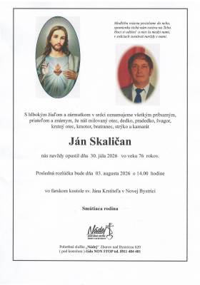 Parte - Ján Skaličan