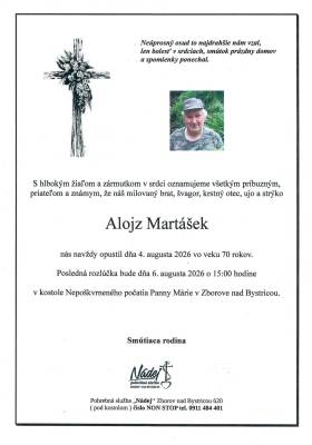 Parte - Alojz Martášek