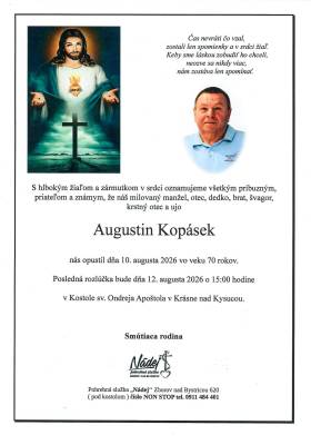 Parte - Augustin Kopásek