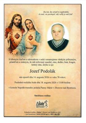 Parte - Jozef Podolák