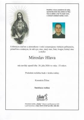 Parte - Miroslav Hlava
