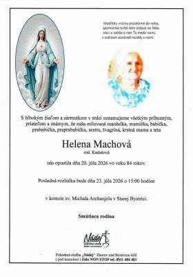 Parte - Helena Machová