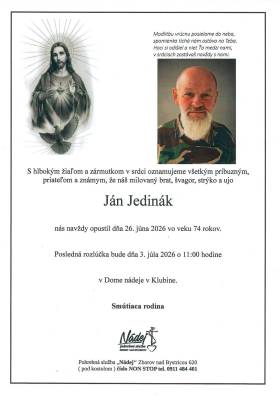 Parte - Ján Jedinák