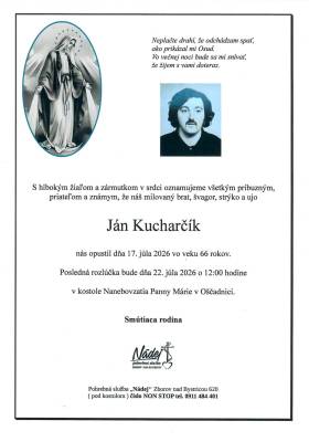 Parte - Ján Kucharčík