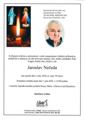 Parte - Jaroslav Nečeda