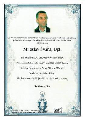 Parte - Miloslav Švaňa
