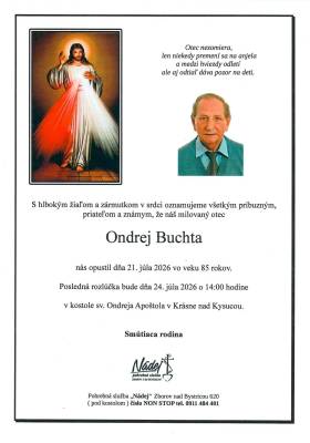 Parte - Ondrej Buchta
