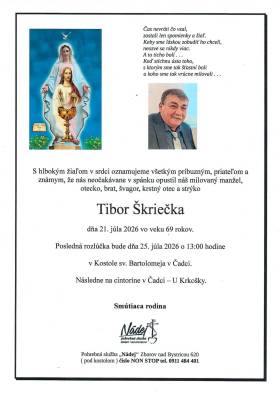 Parte - Tibor Škriečka