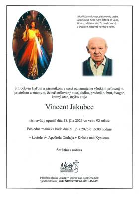 Parte - Vincent Jakubec