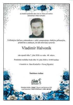 Parte - Vladimír Halvoník