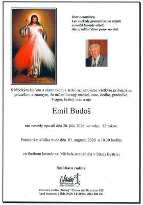 Parte - Emil Budoš