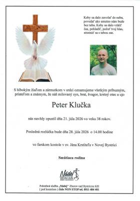 Parte - Peter Klučka
