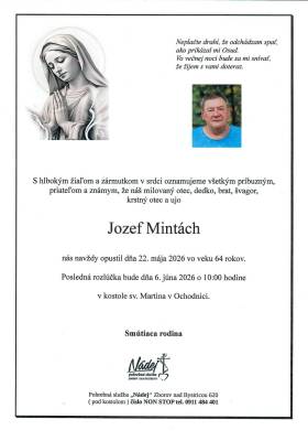 Parte - Jozef Mintách