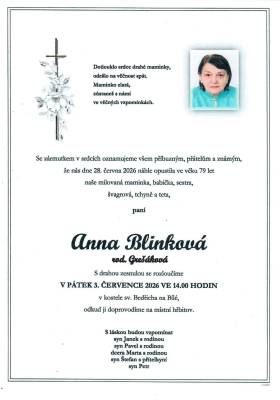 Parte - Anna Blinková