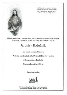 Parte - Jaroslav Kalužník