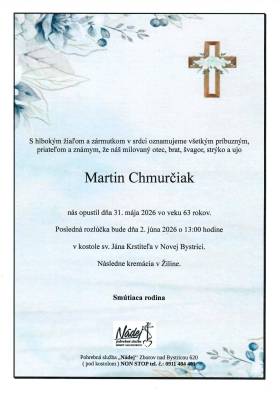 Parte - Martin Chmurčiak