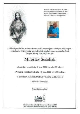 Parte - Miroslav Šušoliak