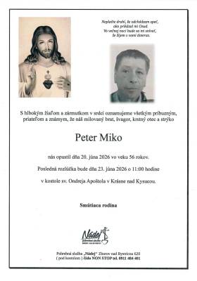 Parte - Peter Miko