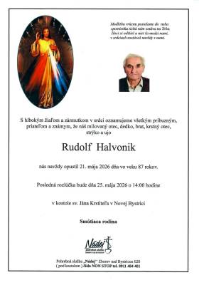 Parte - Rudolf Halvonik