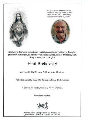 Parte - Emil Brehovský