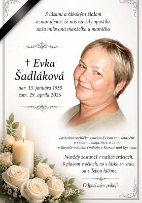 Parte - Eva Šadláková