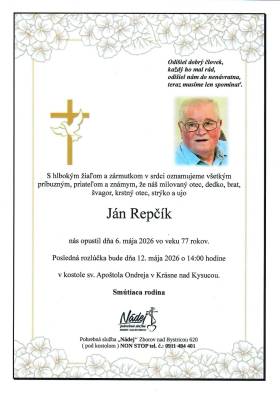 Parte - Ján Repčík
