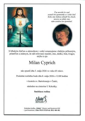 Parte - Milan Cyprich