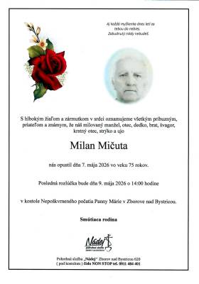 Parte - Milan Mičuta