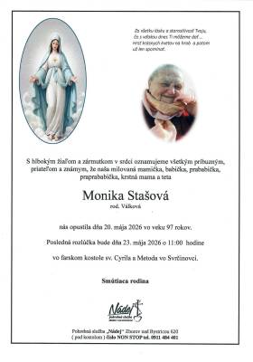 Parte - Monika Stašová