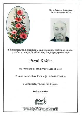 Parte - Pavol Kožák
