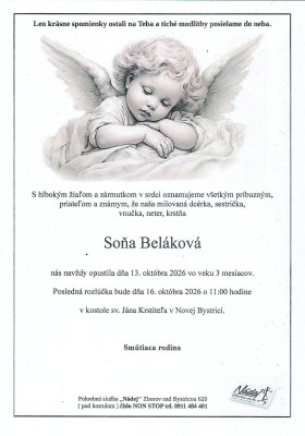 Parte - Soňa Beláková