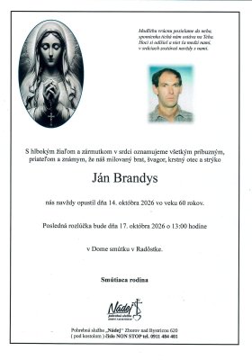 Parte - Ján Brandys