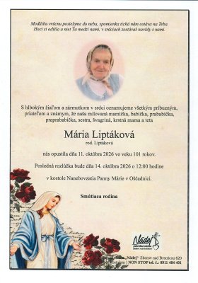 Parte - Mária Liptáková