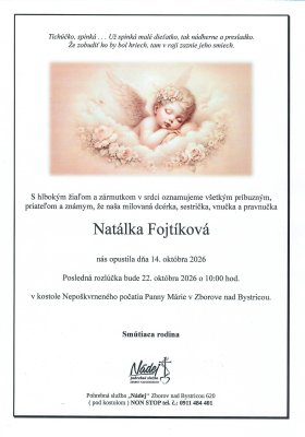 Parte - Natálka Fojtíková
