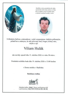 Parte - Viliam Hulák