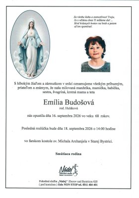 Parte - Emília Budošová