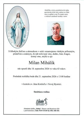 Parte - Milan Mihálik
