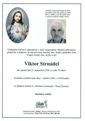 Parte - Viktor Strnádel