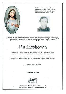Parte - Ján Lieskovan